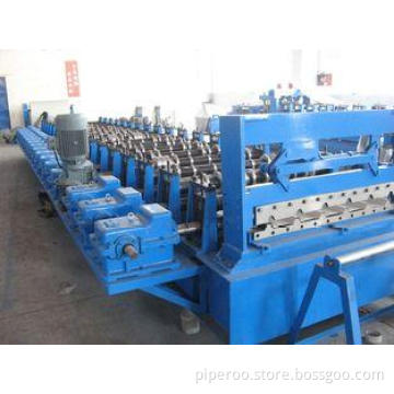 Economical Roof Panel Roll Forming Machine With PLC Control